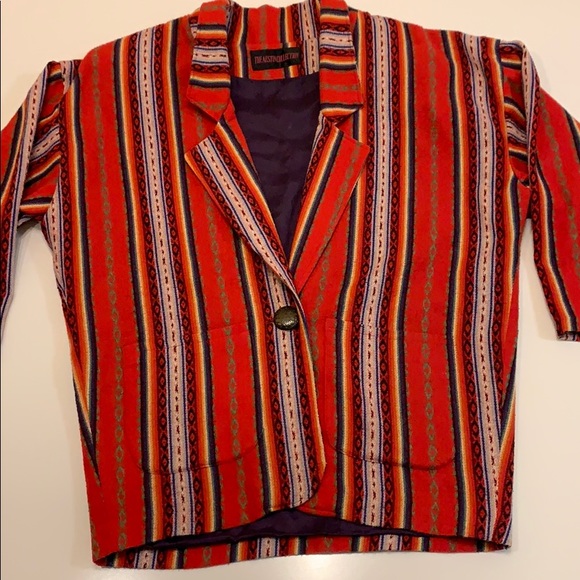 Aztec print light weight jacket - Picture 3 of 7